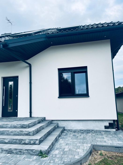 Elewacje Docieplenia Tynki zewnętrzne i wewnętrzne