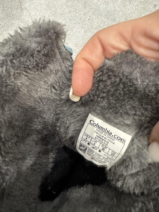 Зимове взуття дитяче Ботінки columbia 35 розмір