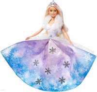 Barbie Dreamtopia Księżniczka lodowa magia jak nowa