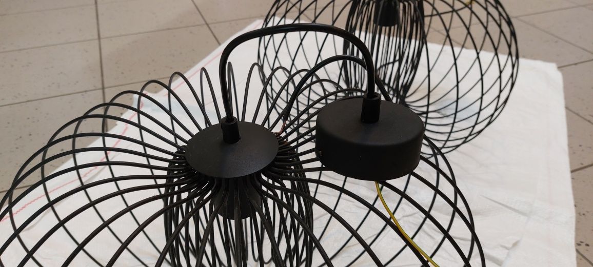 Komplet lamp Nowodvorski lighting Agadir Black
