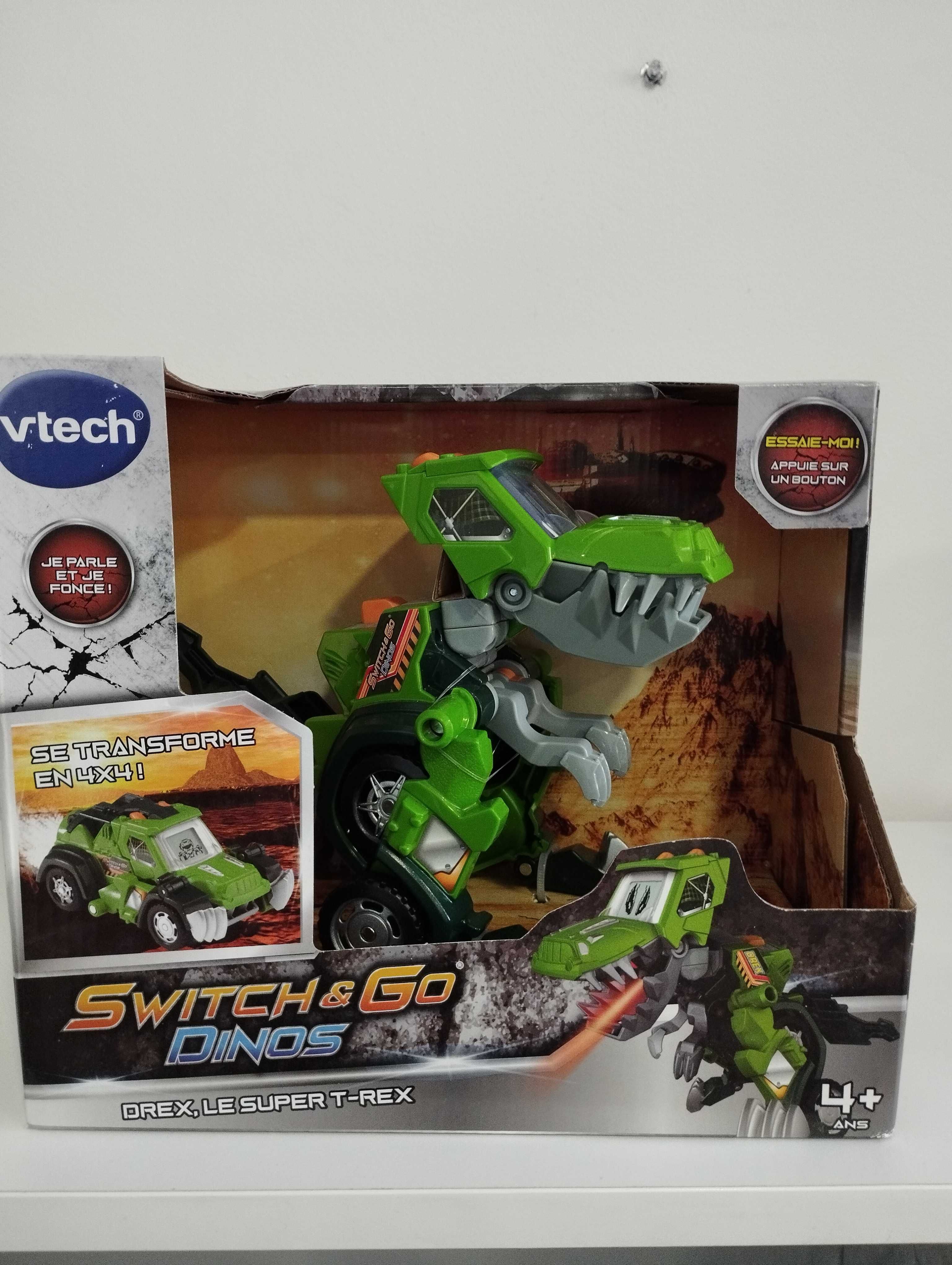 Vtech Baby Switch & Go Dinos – Transformer Dinozaur T-Rex