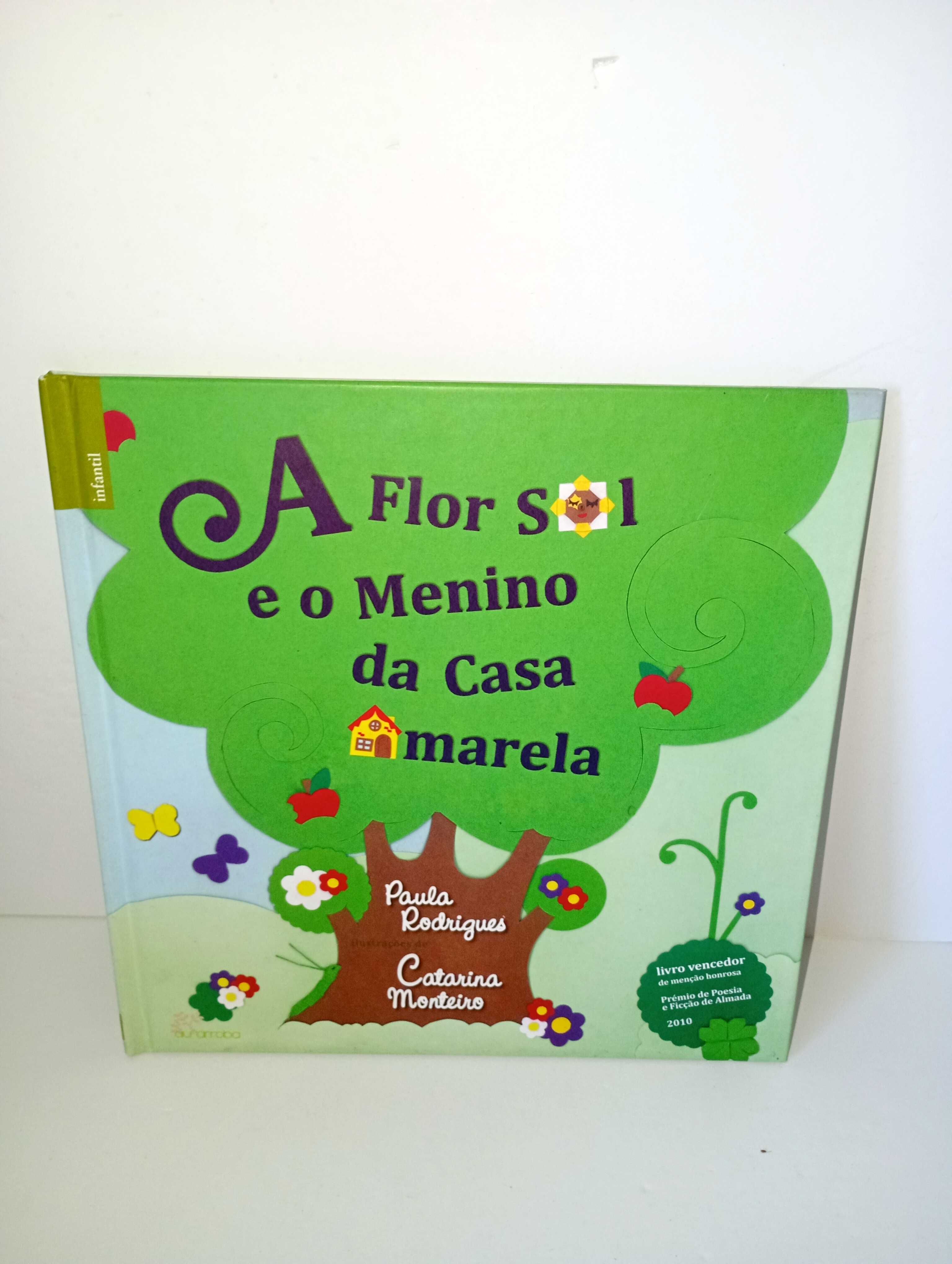 A Flor Sol e o Menino da Casa Amarela