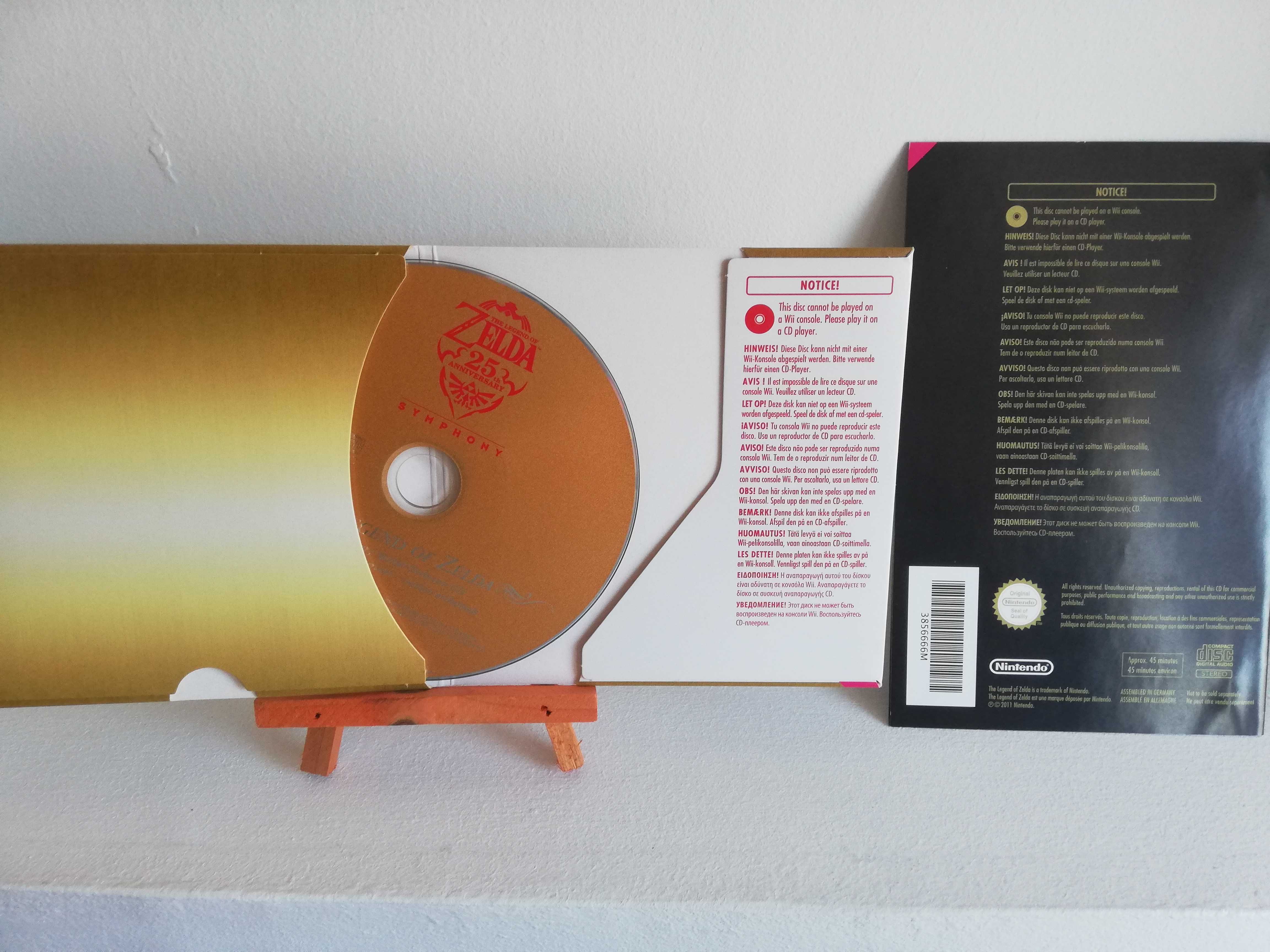The Legend of Zelda - 25th Anniversary Special Orchestra CD