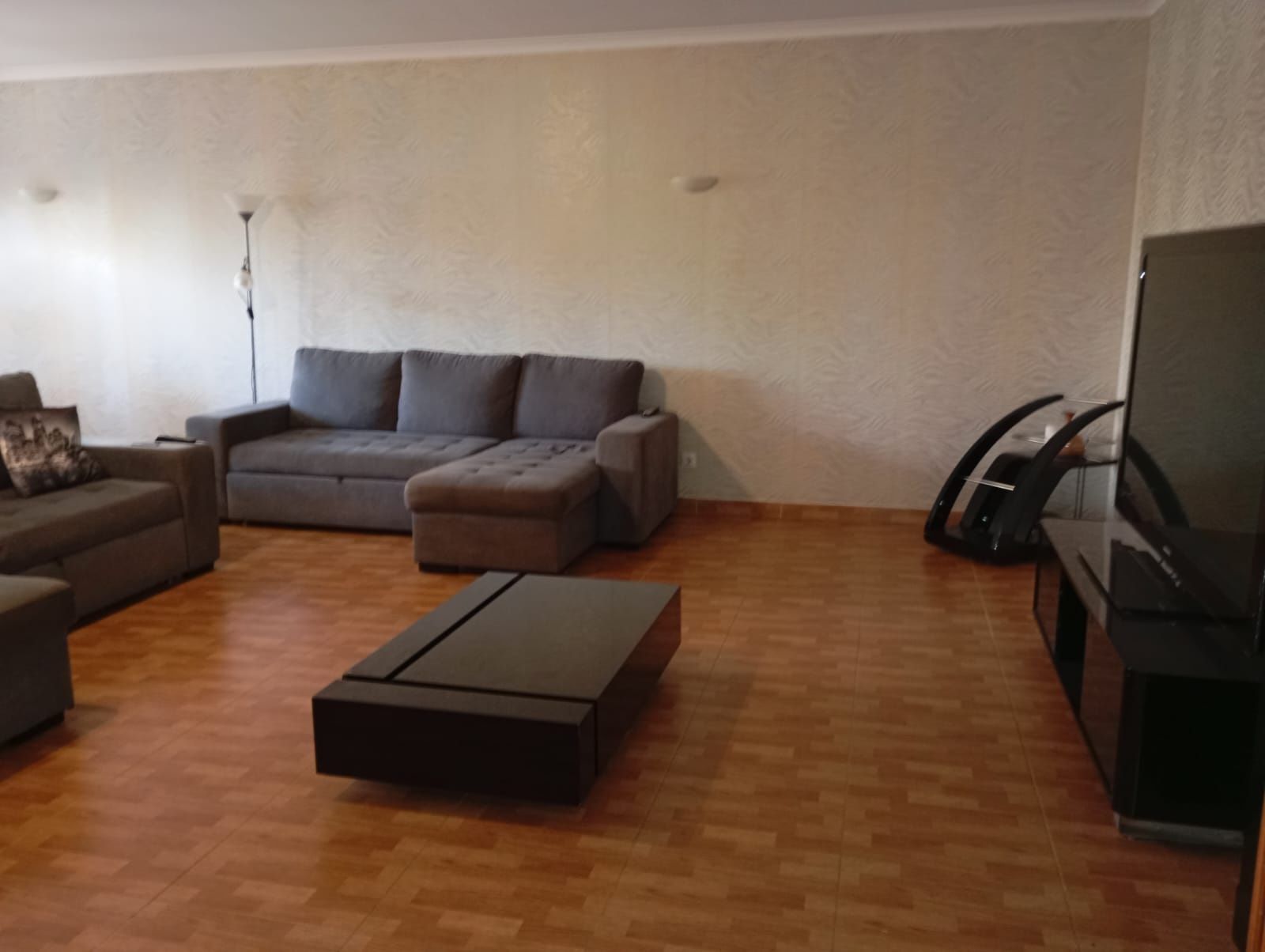 T3 com  sala de 46 m2 em Tercena