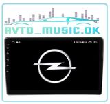 Магнітола OPEL Astra, Vecta, Corsa,  Qled, Android, USB, GPS, 4G