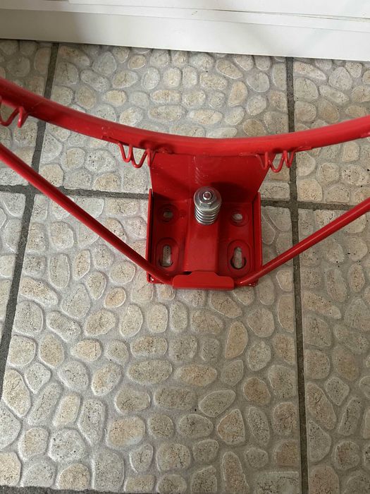 Cesto de basket para parede com rede
