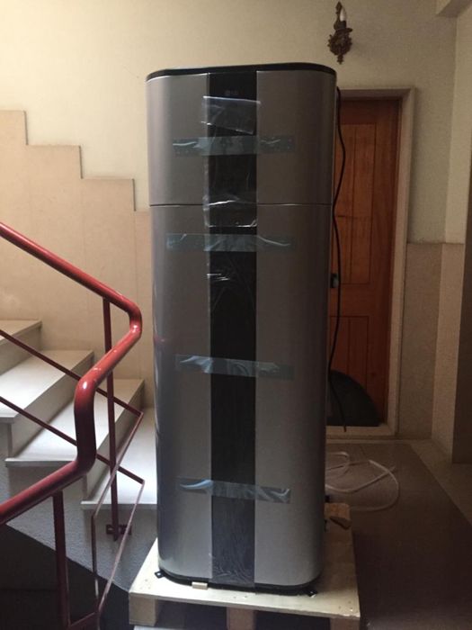 LG® Bomba Calor AQS 200lt S/Serpentina C/Wifi