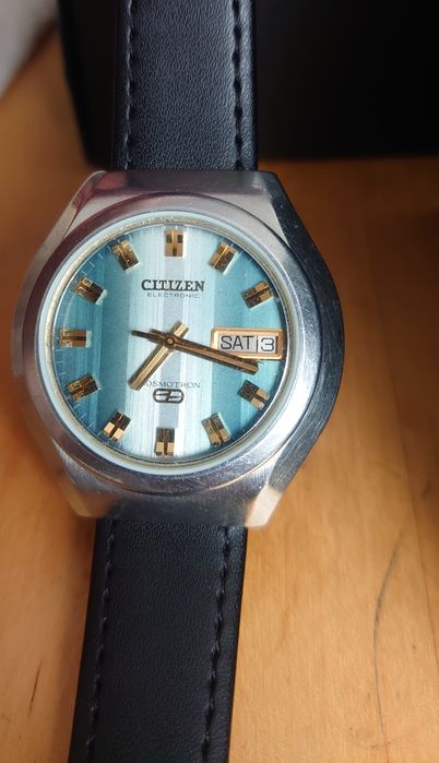 Zegarek CITIZEN electronic,Japan lata 70