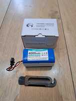 Bateria wymienna litowo-jonowa akumulator do robota 4000mAh Sr10 - CIT