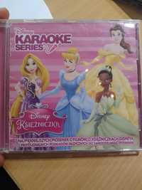 Płyta Karaoke z piosenkami z księżniczek Disneya.