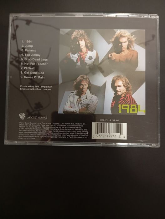 CD Van Halen - 1984 (como novo)