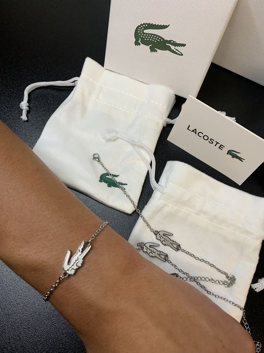 Браслет Lacoste жіночий | Браслет на руку лакосте |