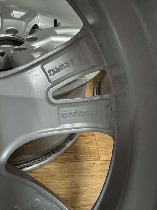 Felgi Mercedes Klasa C W204 E 5x112 17”
