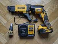 Wkrętarka Wiertarka do płyt GK Regipsów 18V DEWALT DCF620P2K aku 1x5Ah