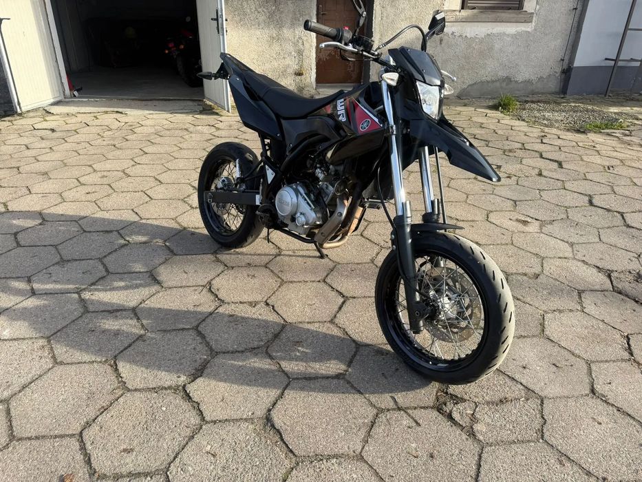 Yamaha WR 125 X Supermoto Raty Transport