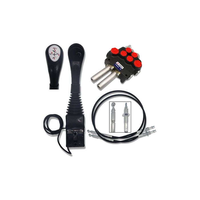 ROZDZIELACZ 80L + JOYSTICK 1P Zestaw 2 Sek Do Tura Linki 1000mm [9114]