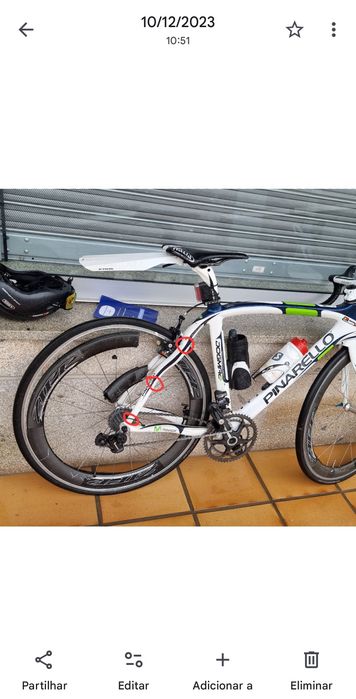 Pinarello Dogma 60.1 Campagnolo