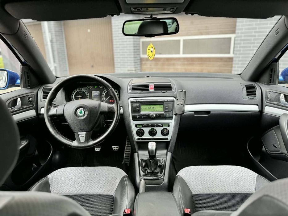 Skoda Octavia VRS 2.0