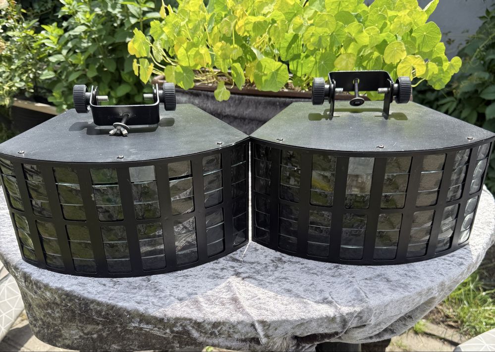 Flash Led Derby 2x10W RGBW