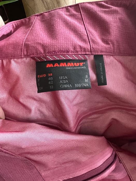 Spodnie narciarskie damskie MAMMUT