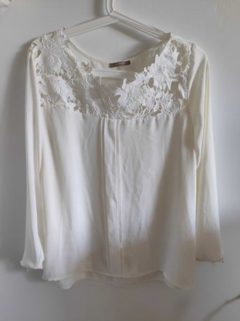 Orsay bluzka 42 eleganckia biała