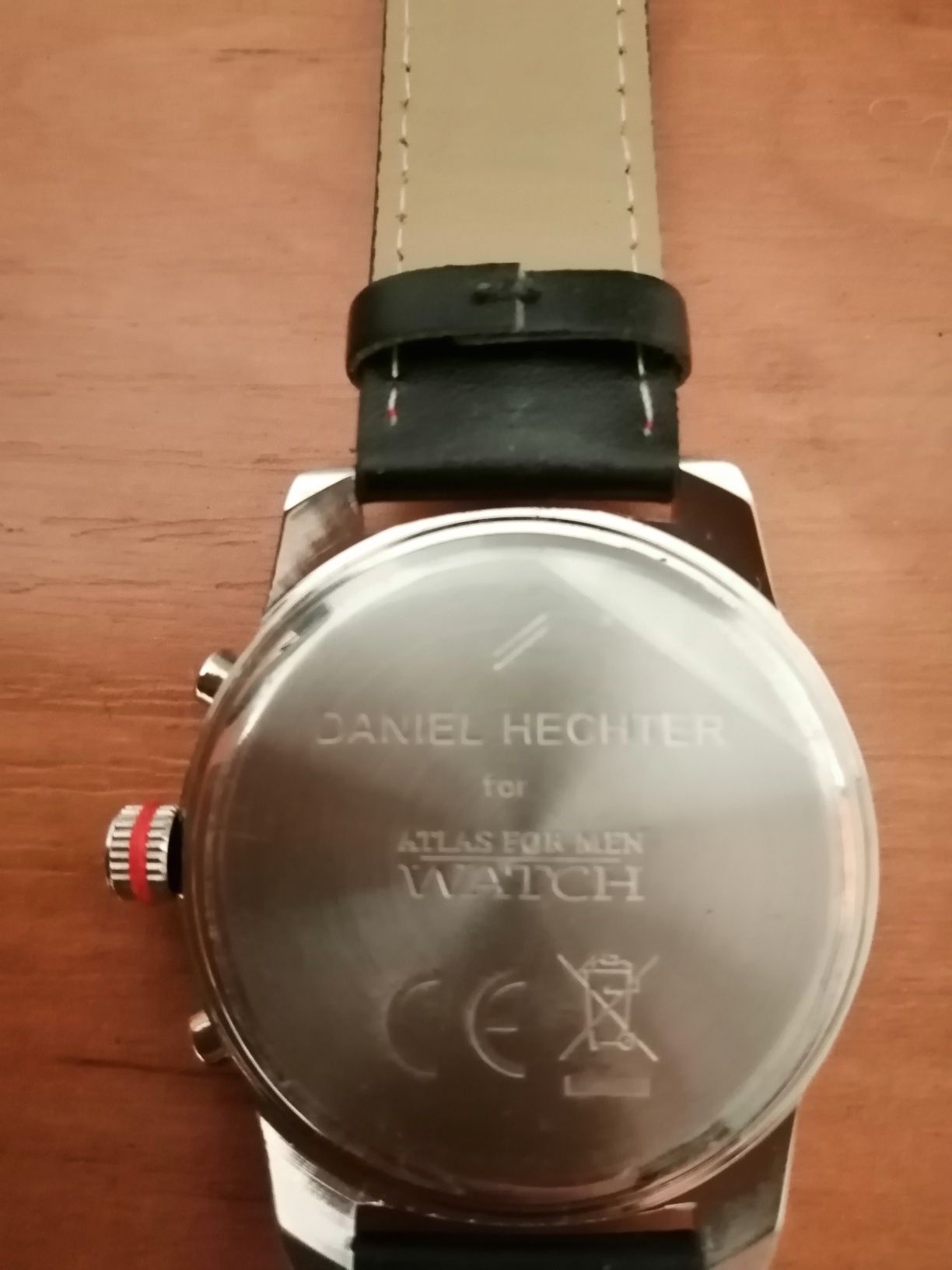 Zegarek męski DANIEL HECHTER atlas watch