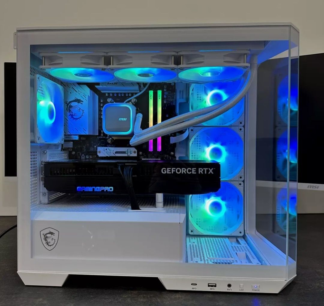 Intel Core i9 14900K RTX 5070 2TB  SSD 32GB DDR5 RAM Z790M
C
CAC_R