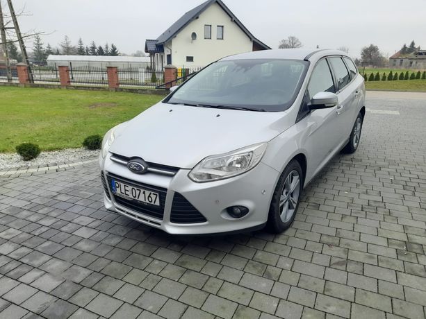 Ford Focus MK3 1.6 TDCi. Salon Polska. 1 właściciel od nowości.