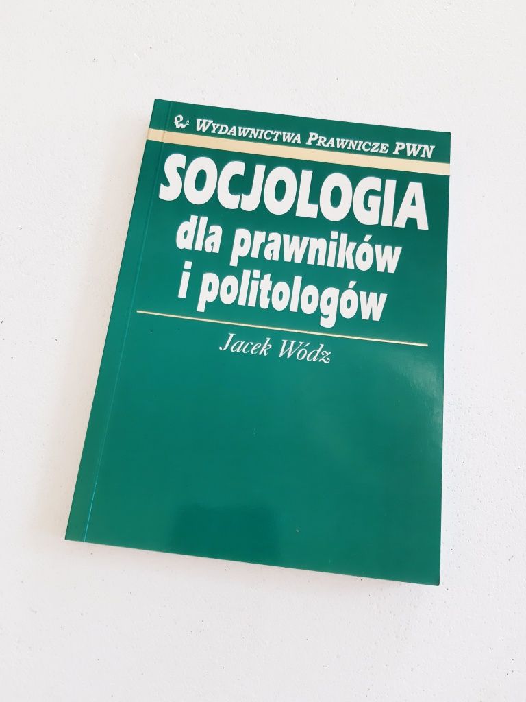 Socjologia dla prawników i politologów Jacek Wódz