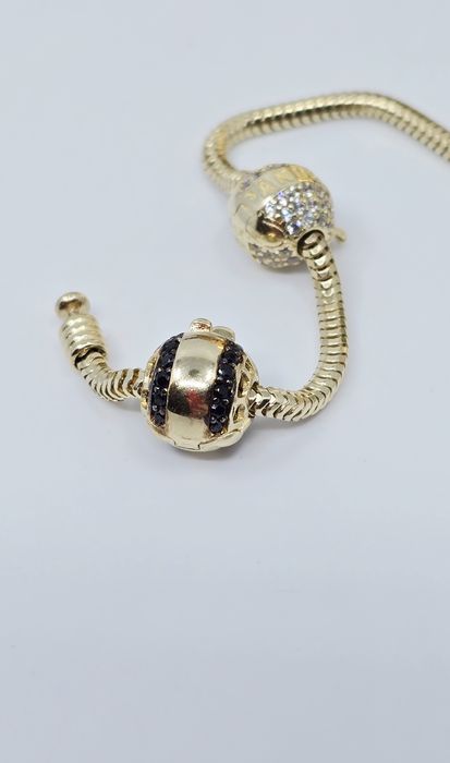 Złoty charms stoper próba 585 14k