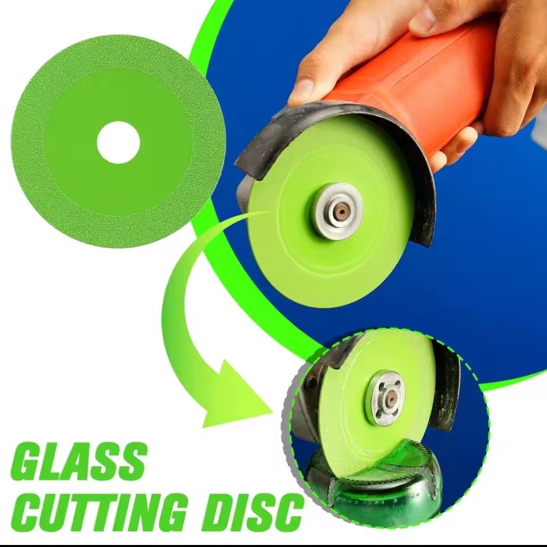 Disco rebarbadora vidro
