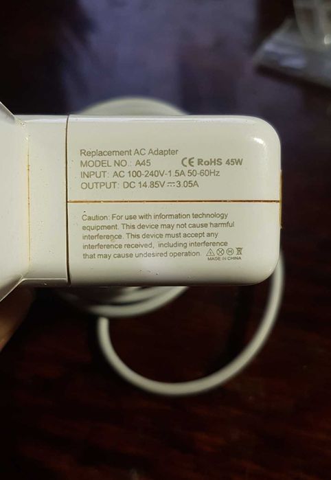 зарядка APPLE зарядне адаптер