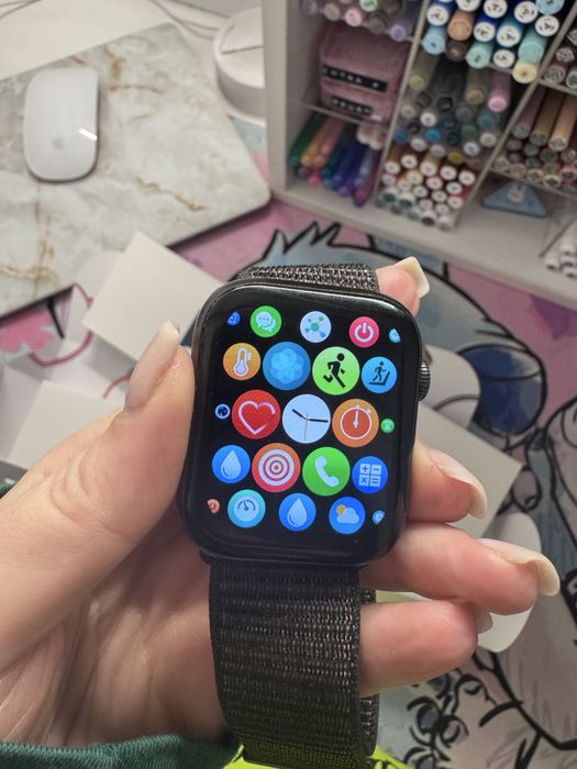 Apple watch 7(идеал)