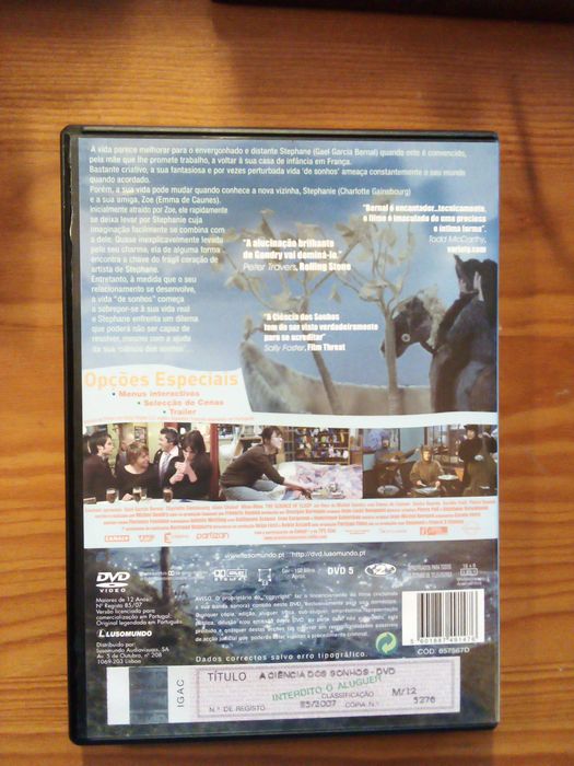 A Ciência dos Sonhos - Michel Gondry