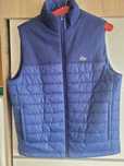 Super lekka kamizelka pikowana Lacoste Sport Teninis Blouson r.M ideał