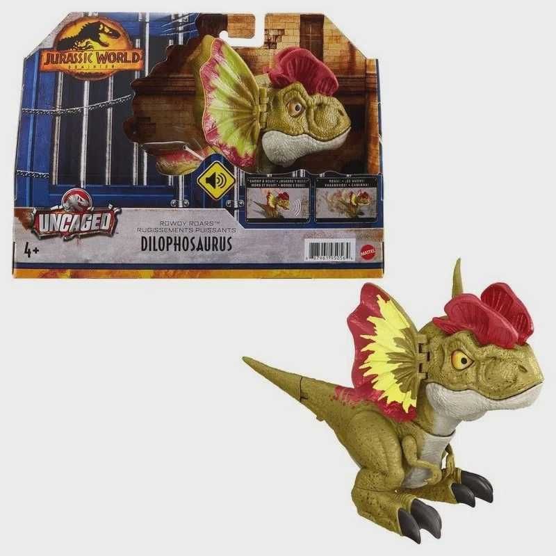 Фигурка Динозавр Дилофозавр Jurassic World Dilophosauru GWY56