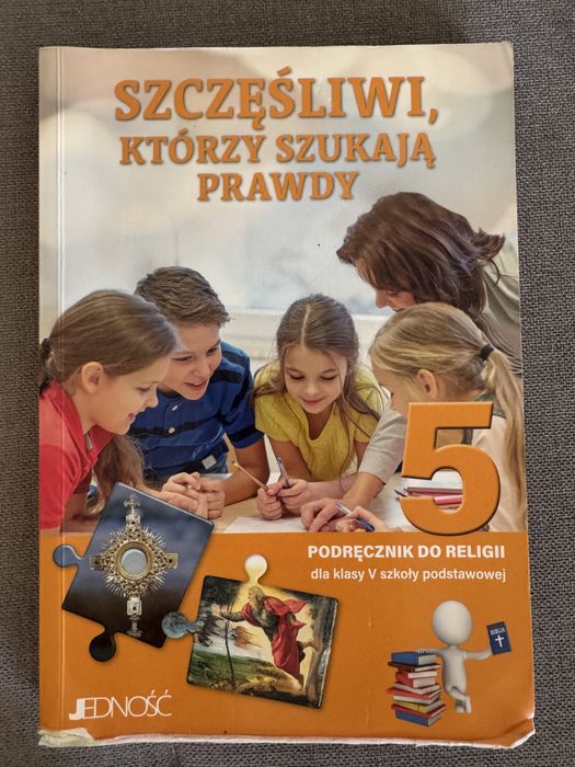 Podręcznik do Religii klasa 5