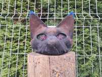 Therian - maska psa - owczarek niemiecki [German Shepherd mask]