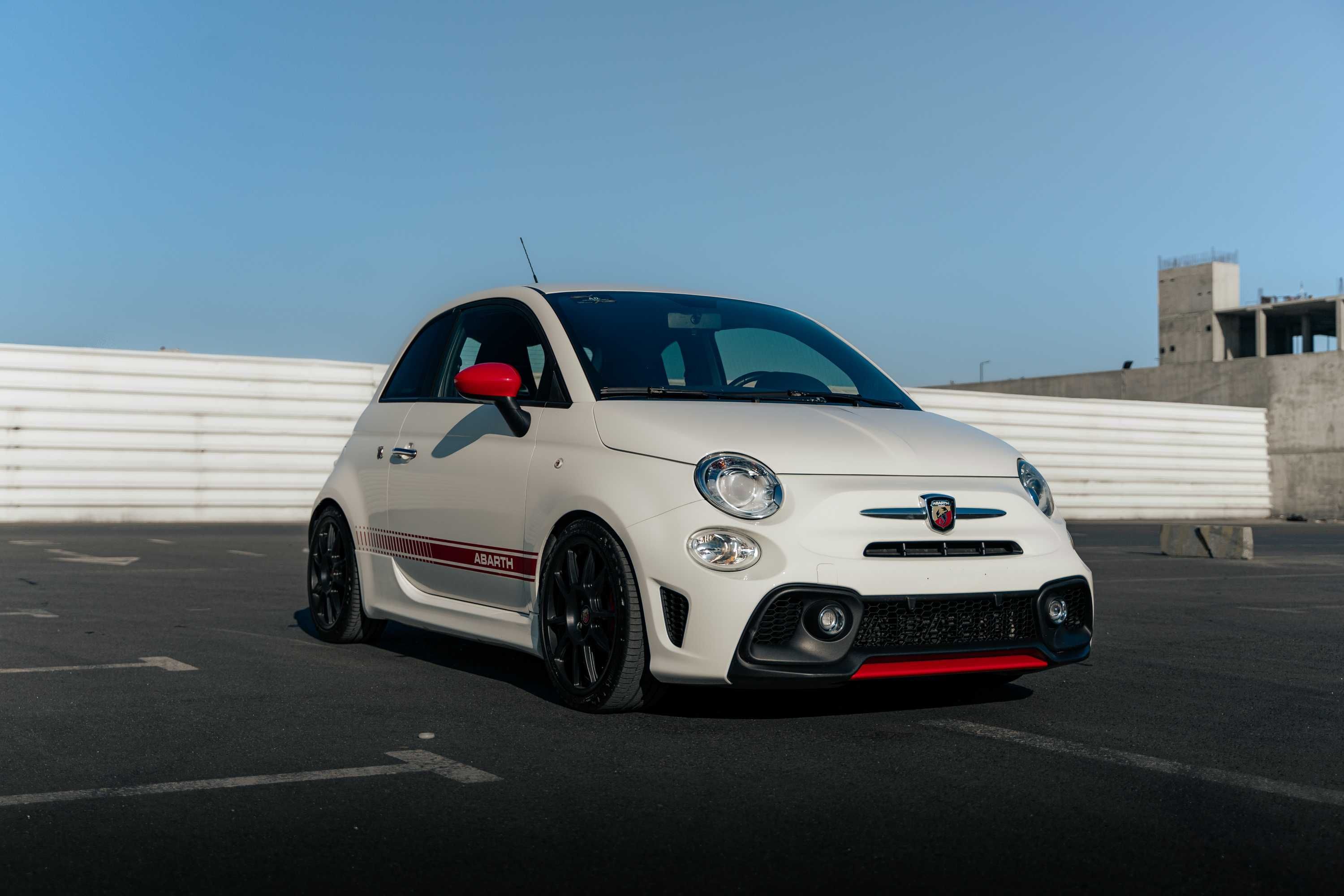 ABARTH 500 1.4turbo 170hp