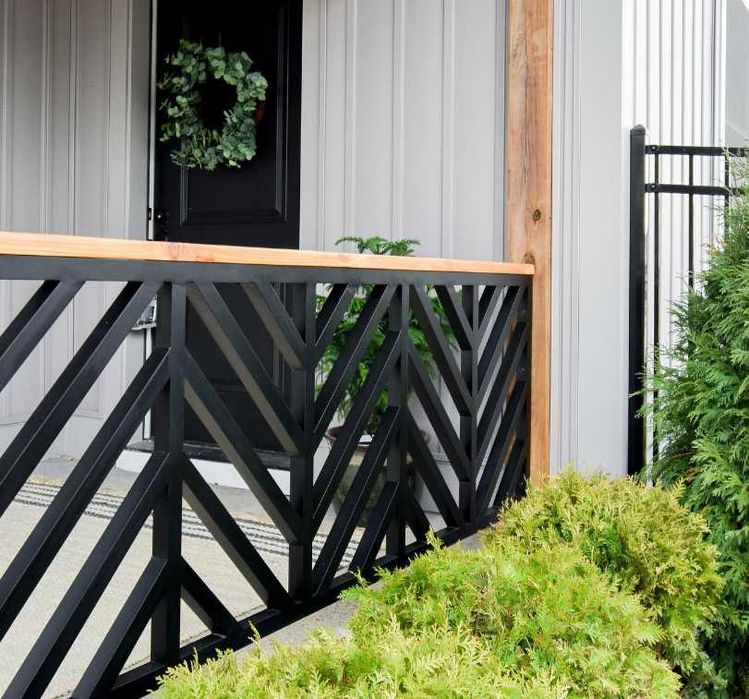 Ограждения основательные конструкционные