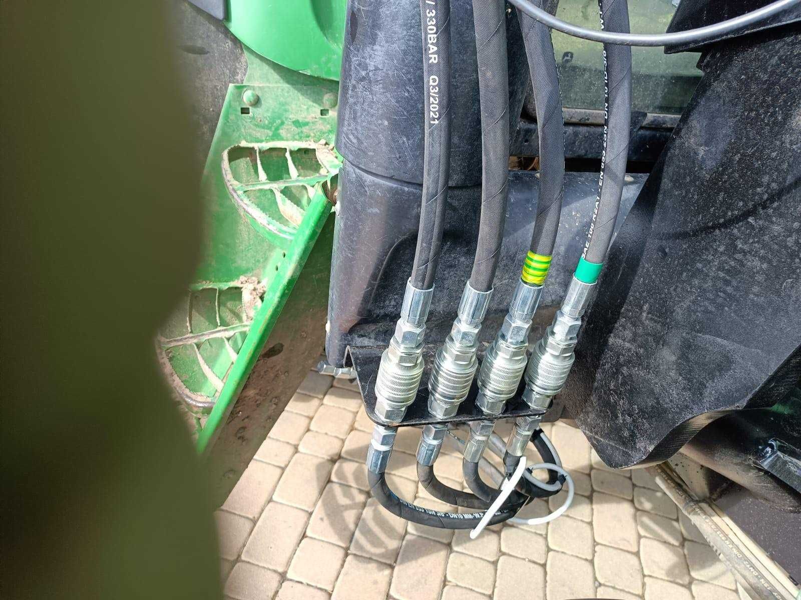 Ładowacz czołowy JOHN DEERE 1500kg udźwigu wol-met