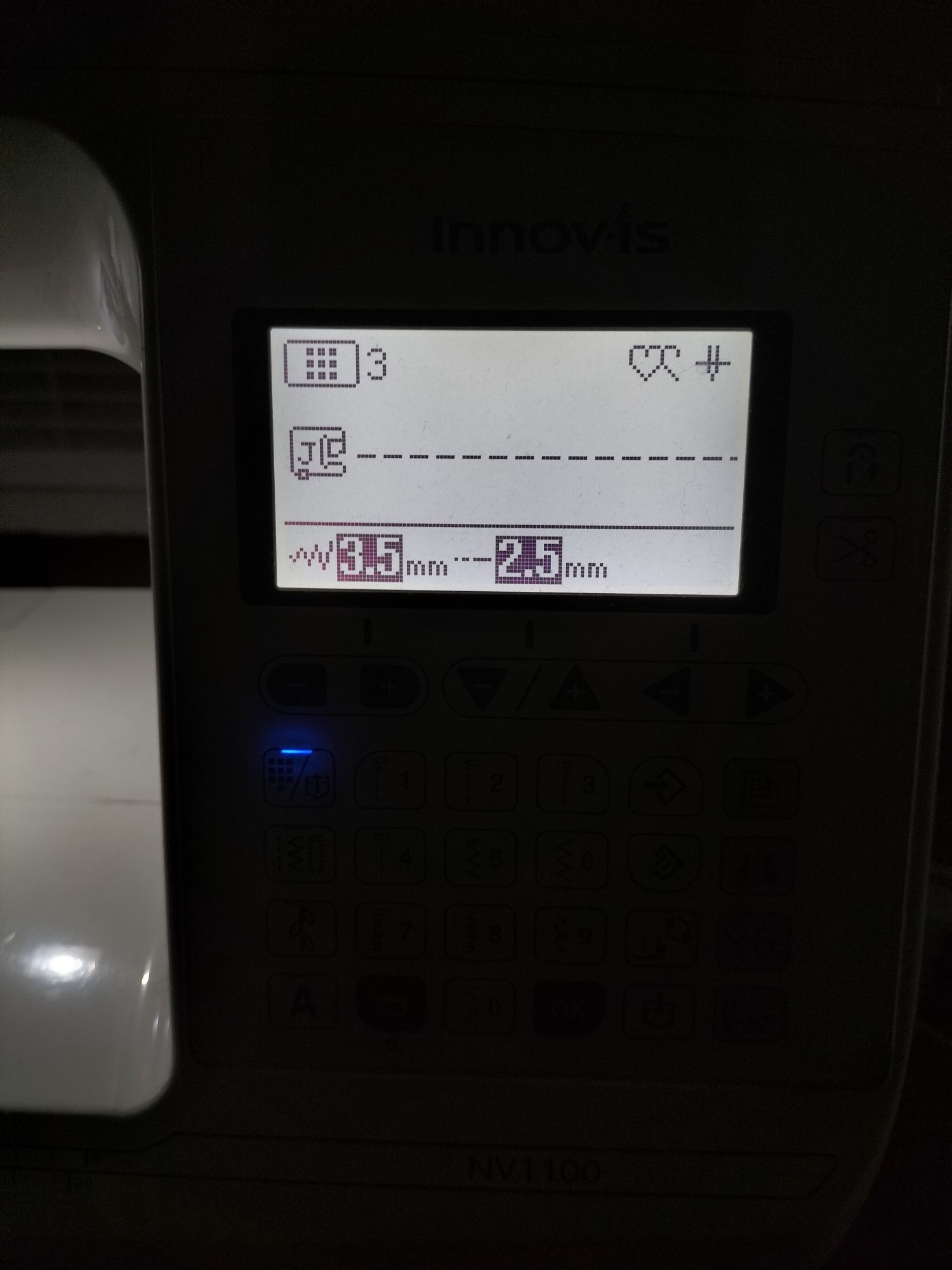 Maszyna Innovis 1100