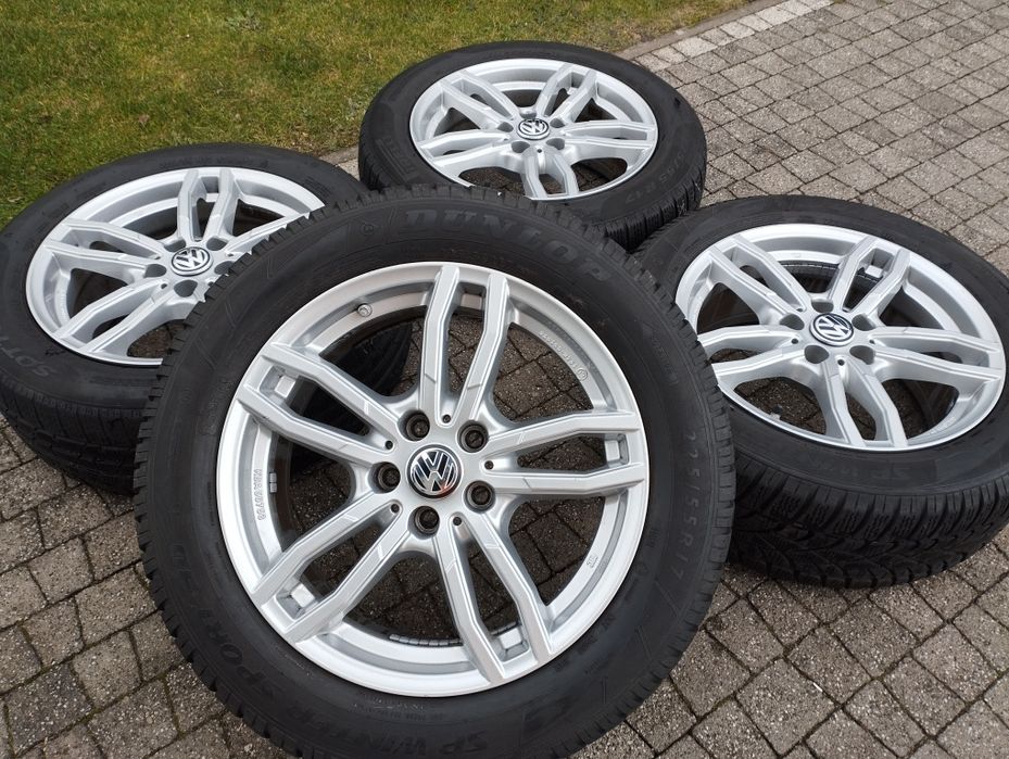 VW Tiguan ,Audi Q3 ,VW Touran Koła Zimowe R17
