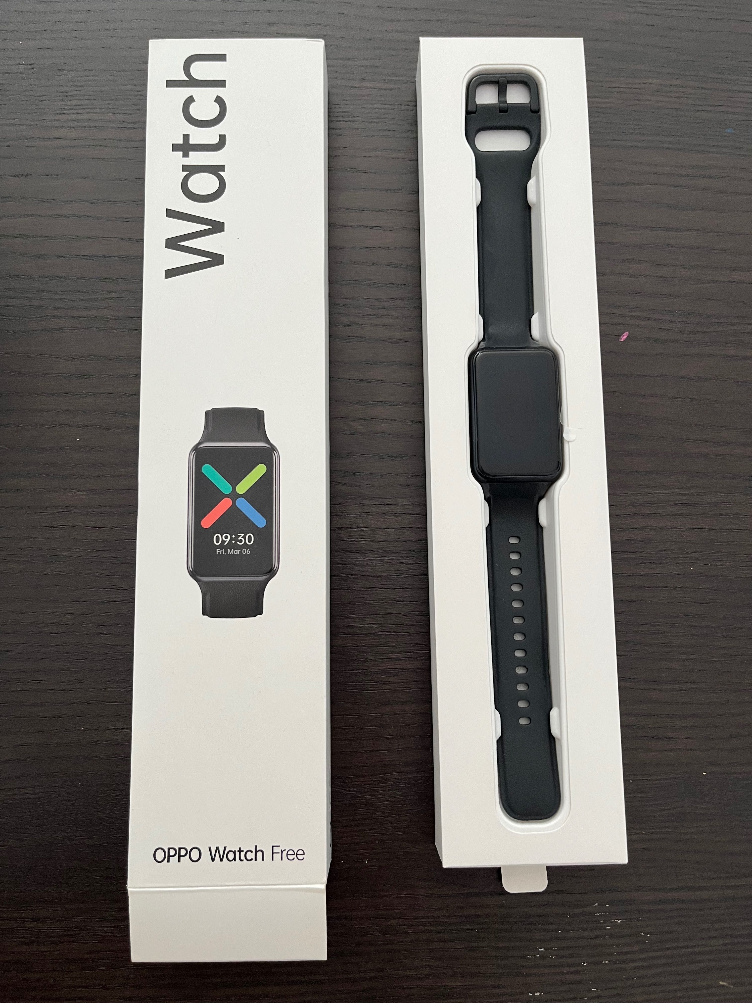 Smartwatch Oppo Preto ótimo estado