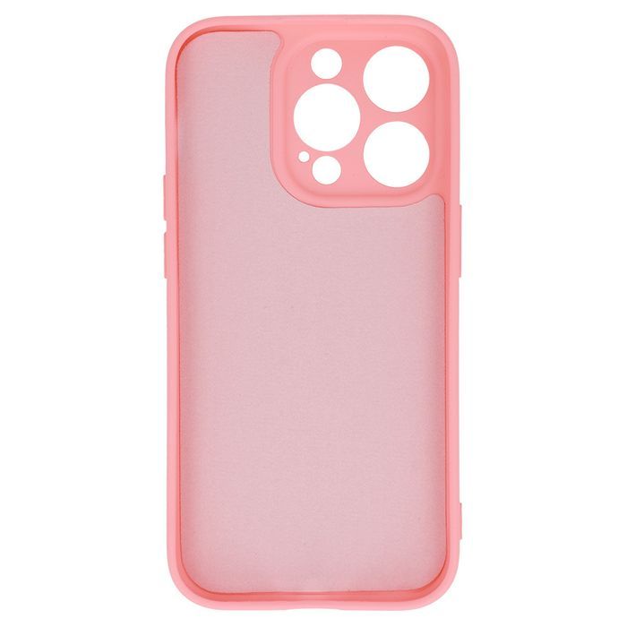 Vennus Silicone Heart Case Do Iphone 14 Pro Max Wzór 1 Różowy