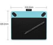 Wacom CTH-490 Intuos Art Pen&Touch Small Tablet Mint Blue