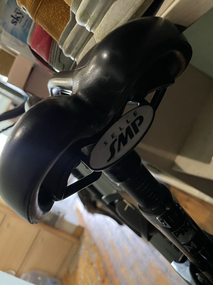 Сідло для велосипеда - Selle SMP Extra Gel Black