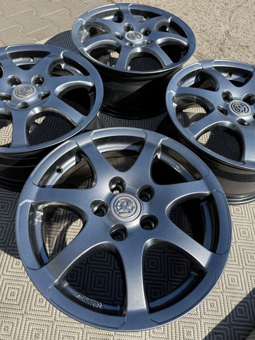 Felgi aluminiowe 16” 5x115 ANZIO 7J ET 46