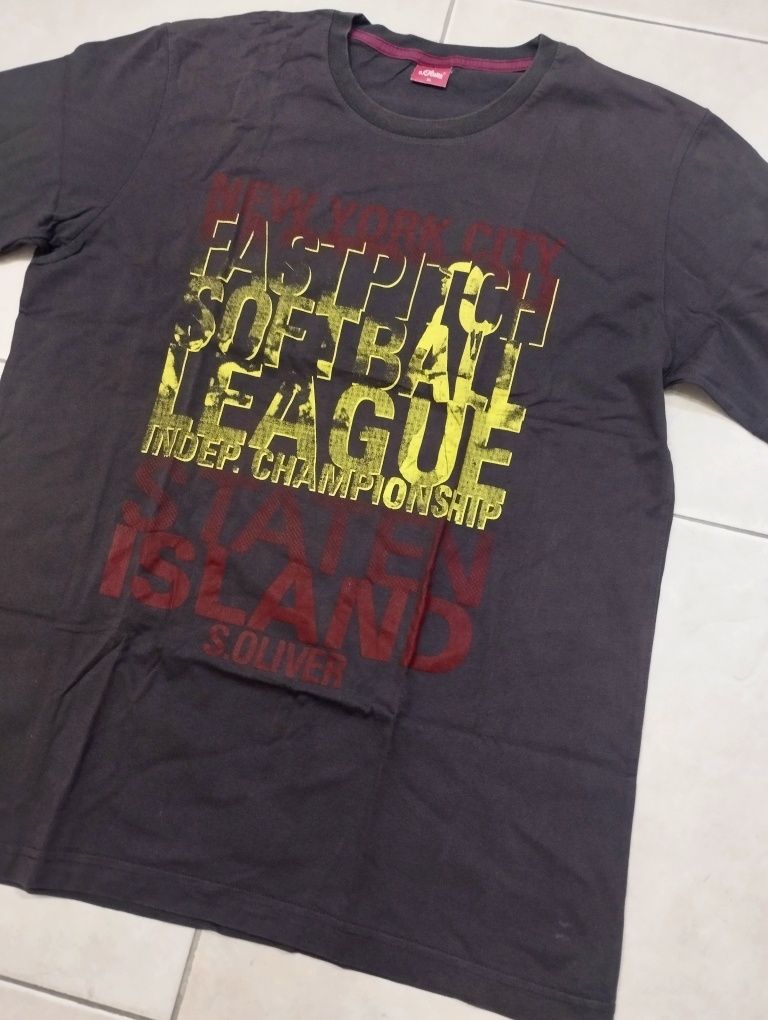 T-shirt Castanha S.Oliver