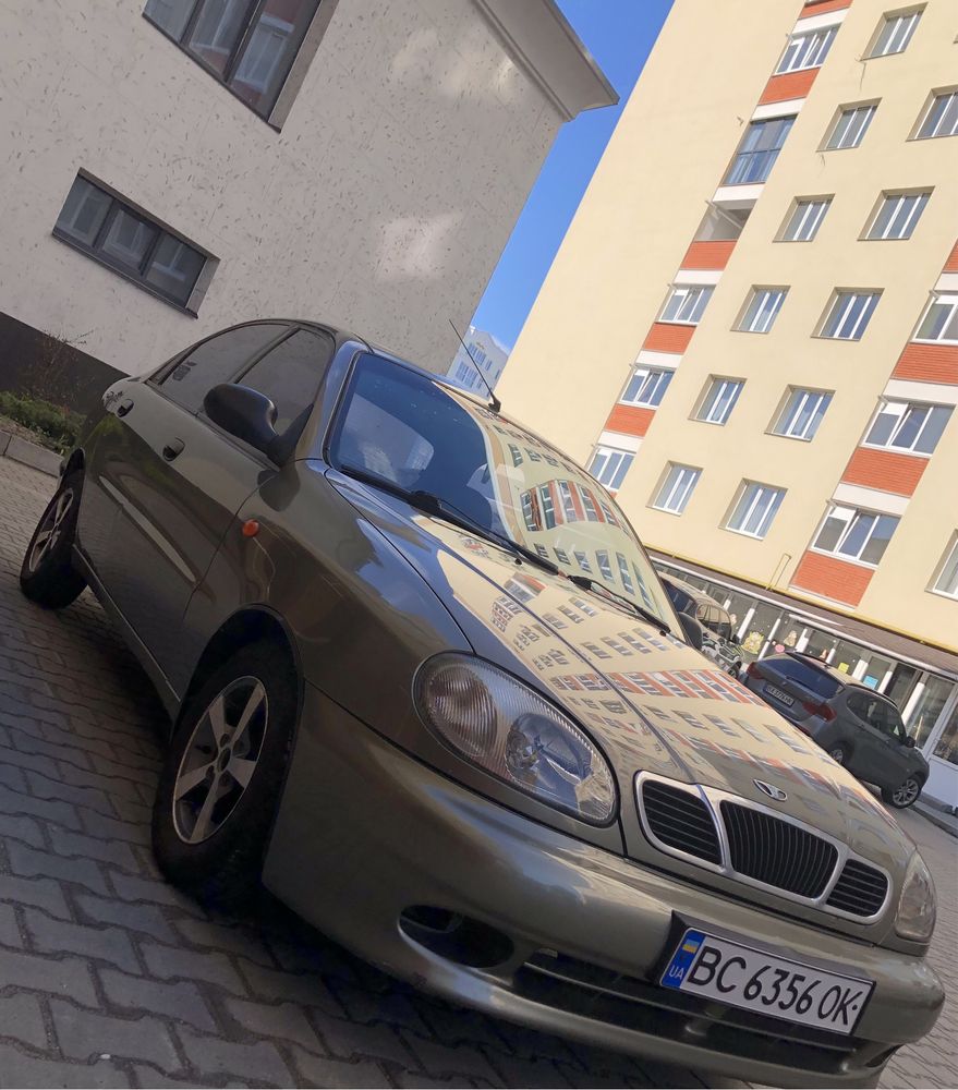 Daewoo lanos 2004 року ( поляк)